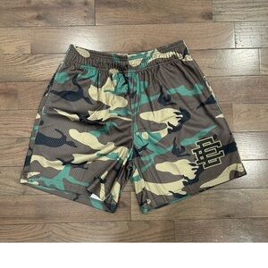 Eric Emanuel Camouflage Athletic Shorts